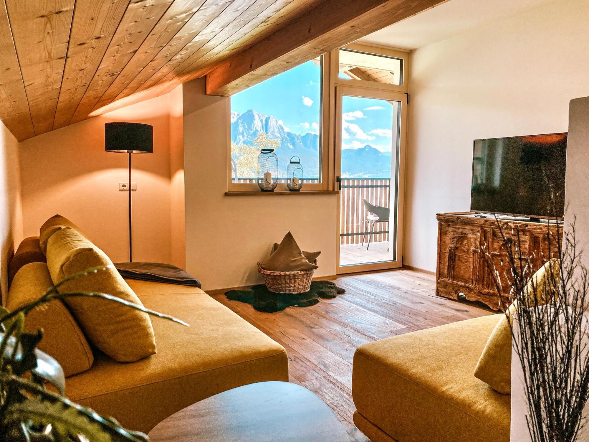 Foessing Hof.Apartment Barbiano (Trentino Alto Adige) Exterior foto