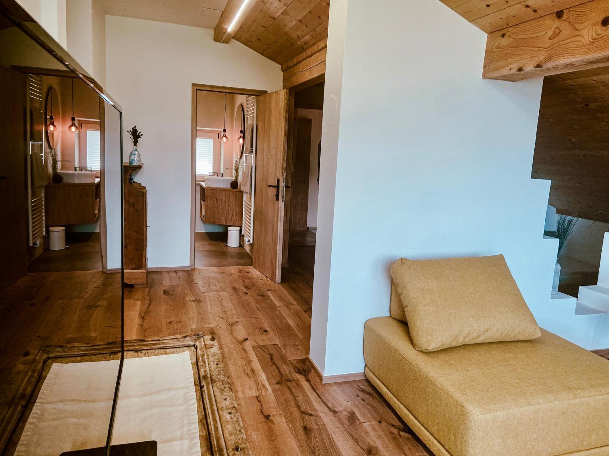 Foessing Hof.Apartment Barbiano (Trentino Alto Adige) Exterior foto